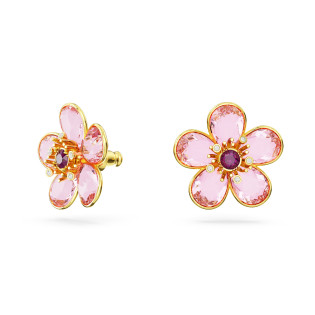Różowe Kolczyki Florere Swarovski Sztyft 5656635 - JubilerSezam.pl