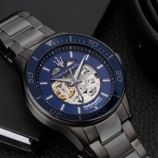 Zegarek Maserati Sfida Męski R8823140009 - JubilerSezam.pl