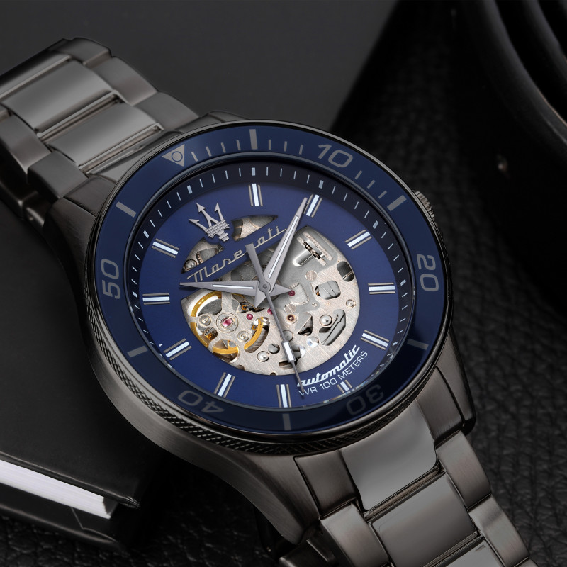 Zegarek Maserati Sfida Męski R8823140009 - JubilerSezam.pl