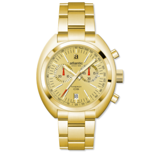 Atlantic Timeroy Chrono 70467.45.39 Złoty - JubilerSezam.pl