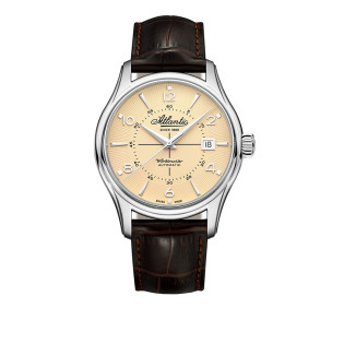 Zegarek Atlantic Worldmaster Męski 55750.41.95S - JubilerSezam.pl