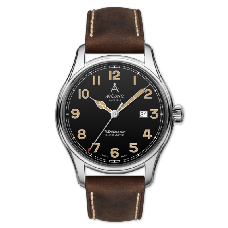 Atlantic Worldmaster Automatic - Zegarek męski szwajcarski - JubilerSezam.pl