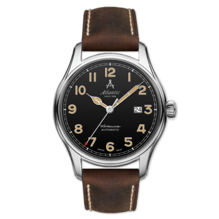 Atlantic Worldmaster Automatic - Zegarek męski szwajcarski - JubilerSezam.pl