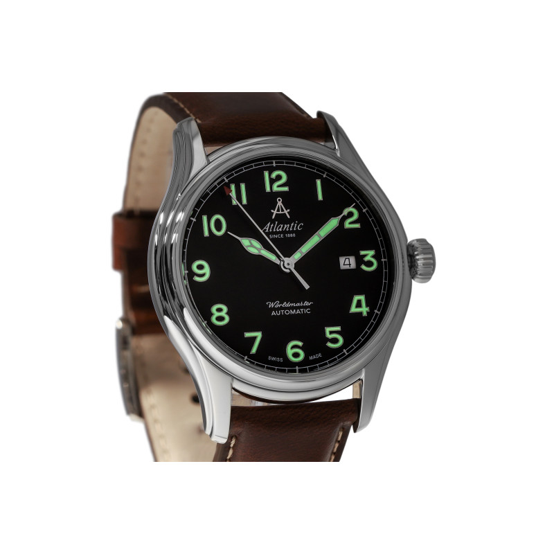 Atlantic Worldmaster Automatic - Zegarek męski szwajcarski - JubilerSezam.pl