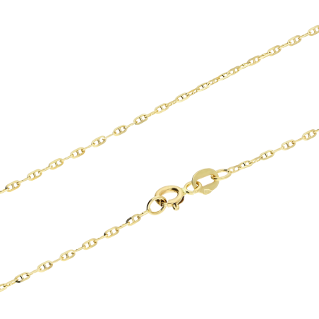 Złoty łańcuszek Gucci pr. 585 - JubilerSezam.pl