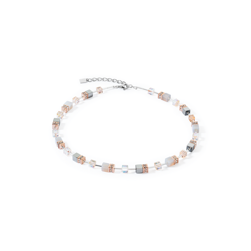 Naszyjnik Coeur de Lion Peach CT - Kryształy Swarovski - JubilerSezam.pl