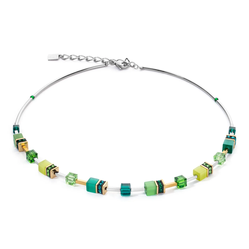 Komplet biżuterii Coeur de Lion Green - JubilerSezam.pl