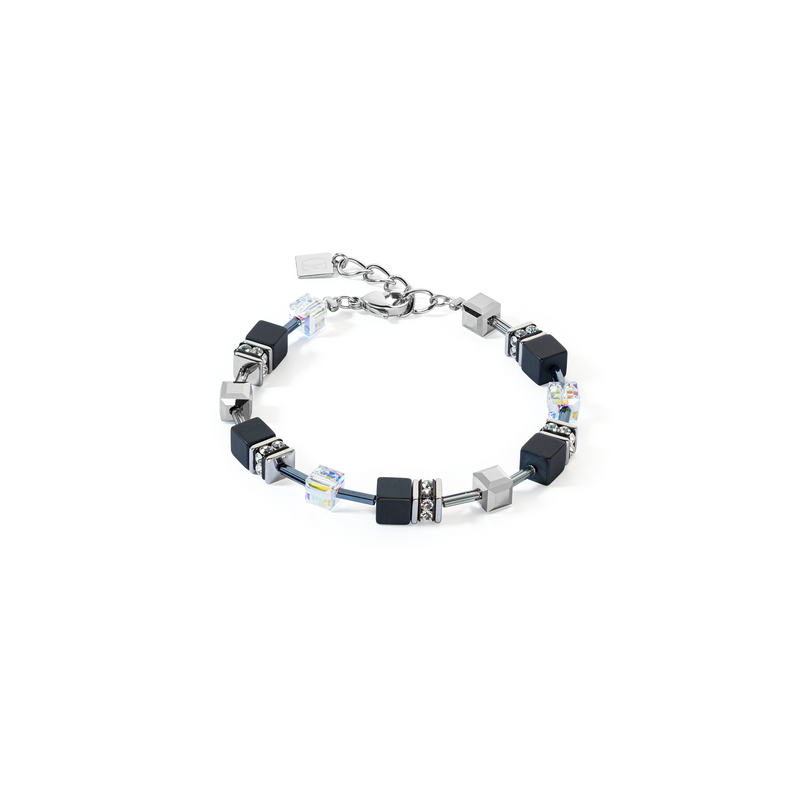 Bransoletka Coeur de Lion Black Crystal - JubilerSezam.pl