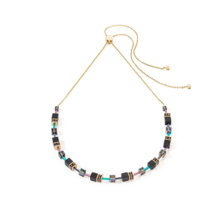 Naszyjnik Coeur de Lion Multicolor - Kryształy Swarovski - JubilerSezam.pl