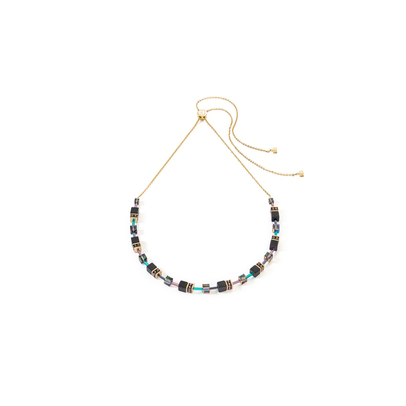 Naszyjnik Coeur de Lion Multicolor - Kryształy Swarovski - JubilerSezam.pl