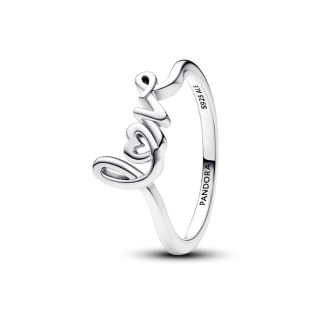 Srebrny Pierścionek Pandora Love pr. 925 - JubilerSezam.pl