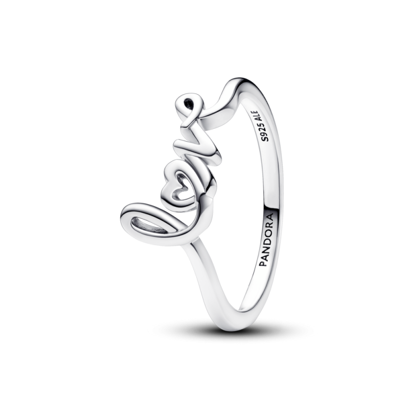Srebrny Pierścionek Pandora Love pr. 925 - JubilerSezam.pl