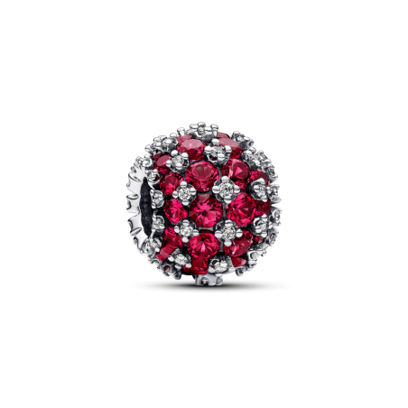 Charms Pandora Różowe Kamienie Srebro 925 - JubilerSezam.pl