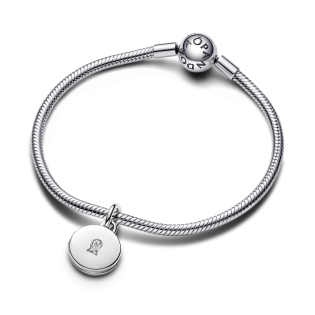 Srebrna Zawieszka Medalion Pandora 793066C01 - JubilerSezam.pl