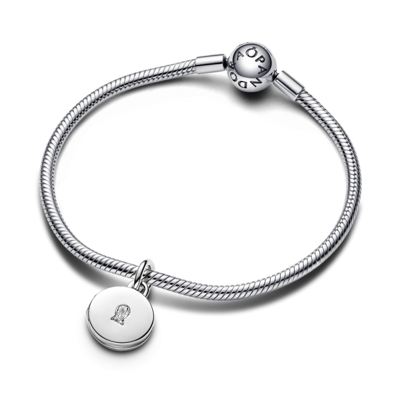 Srebrna Zawieszka Medalion Pandora 793066C01 - JubilerSezam.pl
