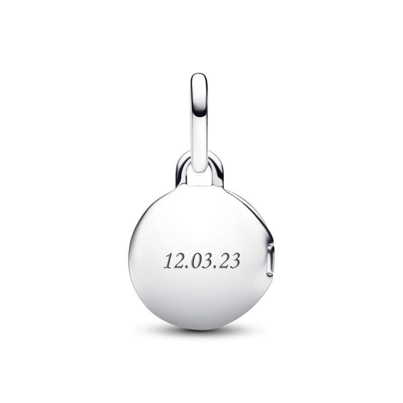 Srebrna Zawieszka Medalion Pandora 793066C01 - JubilerSezam.pl