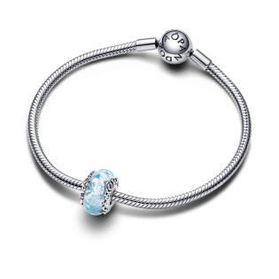 Charms Pandora Kopciuszek Murano Srebro 793073C00 - JubilerSezam.pl