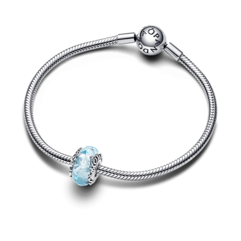 Charms Pandora Kopciuszek Murano Srebro 793073C00 - JubilerSezam.pl