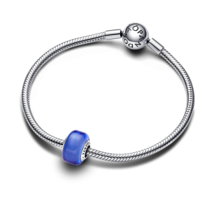 Charms Pandora Murano Niebieskie Szkło - JubilerSezam.pl