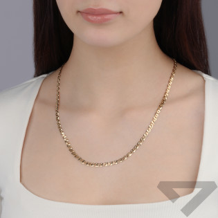 Złoty Łańcuszek Gucci pr. 375 - JubilerSezam.pl