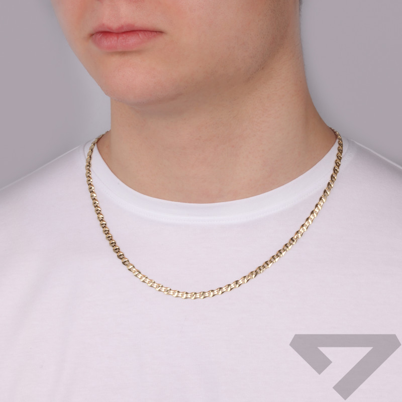 Łańcuszek ze złota splot typu gucci