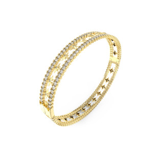 Bransoletka Damska Guess Złota Stal Jubb03317JWYG - JubilerSezam.pl
