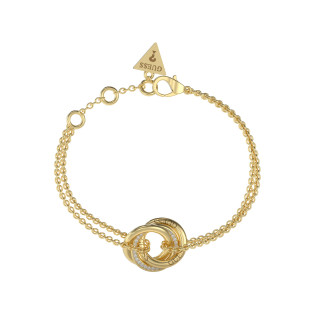 Bransoletka Guess złota JUBB04063JWYG - JubilerSezam.pl