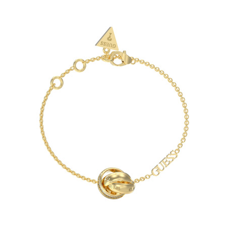 Bransoletka Guess damska złota JUBB04069JWYG - JubilerSezam.pl