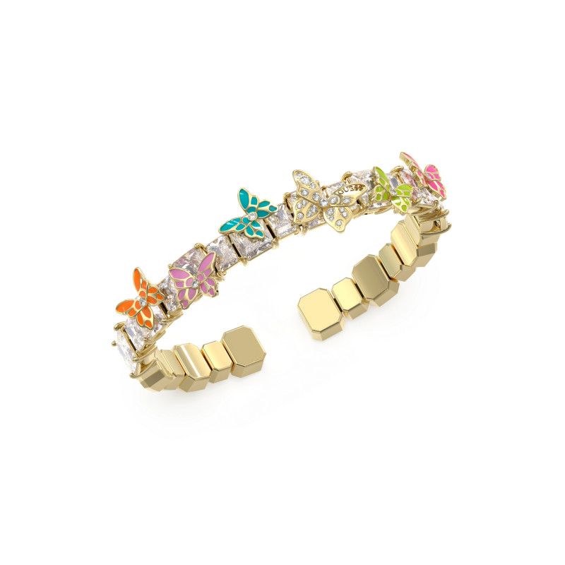 Bransoletka Guess damska złota JUBB04088JWYGMC - JubilerSezam.pl