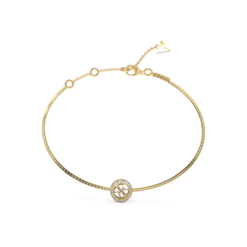 Bransoletka Guess damska złota JUBB04163JWYG - JubilerSezam.pl