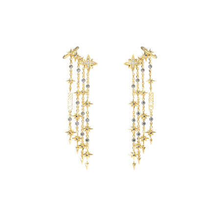Kolczyki Guess JUBE03323JWYG Złote - JubilerSezam.pl