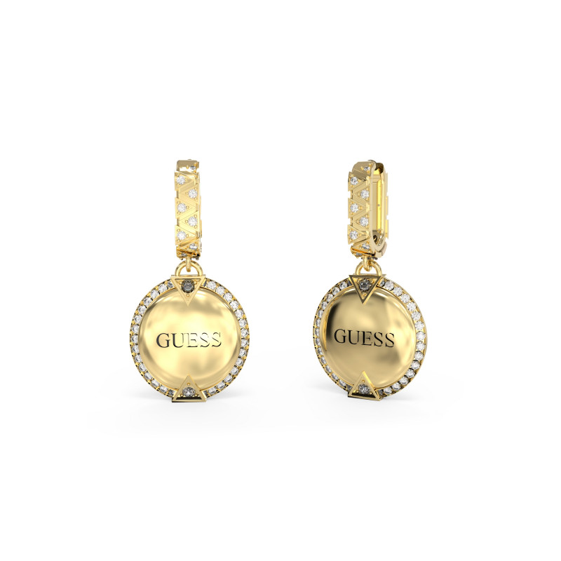 Kolczyki Guess JUBE04051JWYG - Biżuteria Damska - JubilerSezam.pl