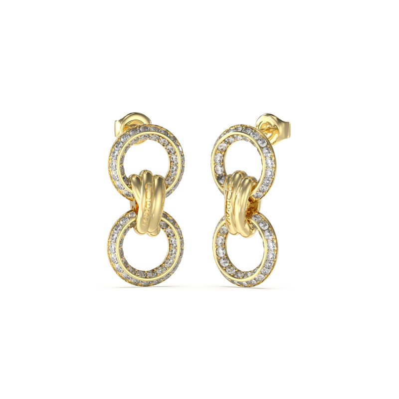 Kolczyki Guess JUBE04061JWYG Damskie - JubilerSezam.pl