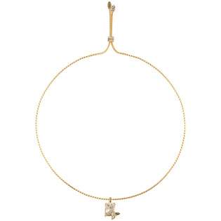Naszyjnik Guess JUBN04097JWYG złoty - JubilerSezam.pl