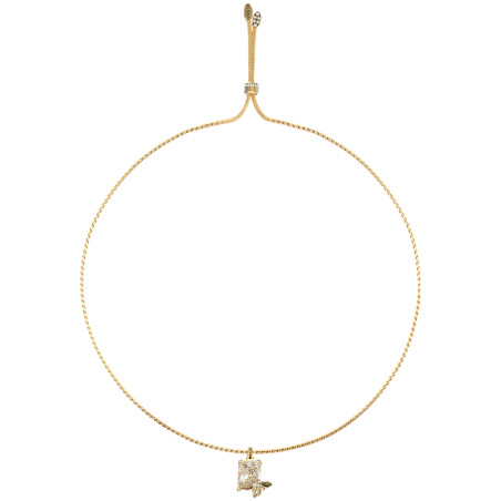 Naszyjnik Guess JUBN04097JWYG złoty - JubilerSezam.pl