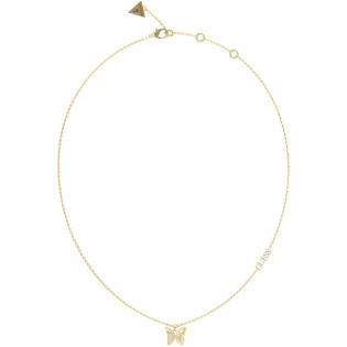 Naszyjnik Guess JUBN04107JWYG - Damski, złoty - JubilerSezam.pl