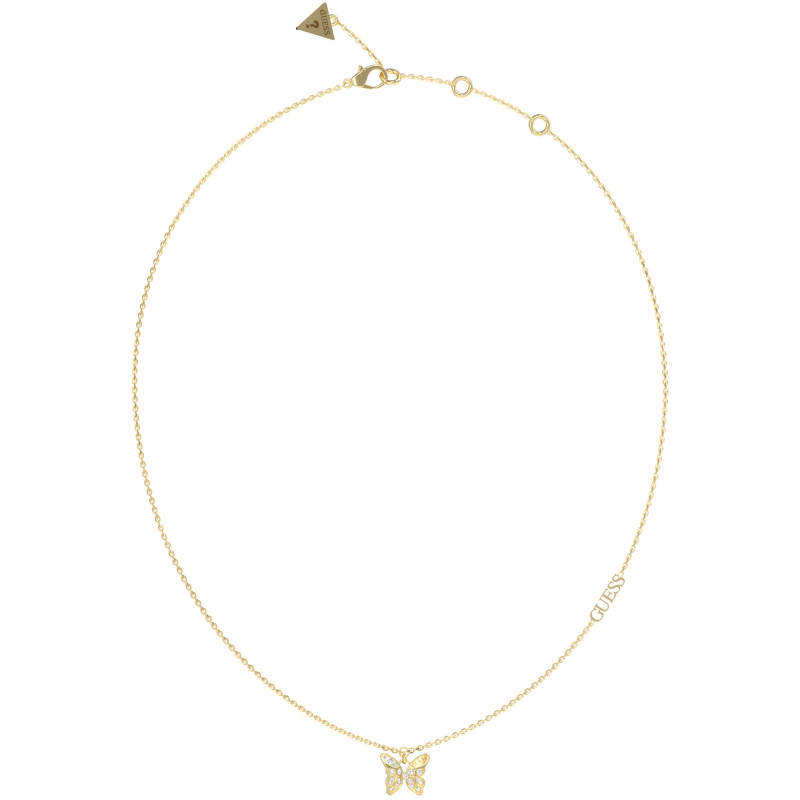 Naszyjnik Guess JUBN04107JWYG - Damski, złoty - JubilerSezam.pl