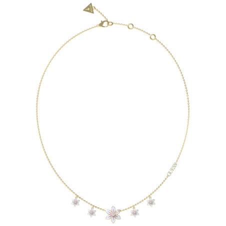 Naszyjnik Guess JUBN04133JWYGWH - Damski, złoty - JubilerSezam.pl
