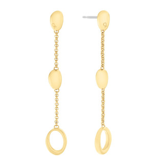 Kolczyki Calvin Klein JW 35000361 - Minimalistyczna Elegancja