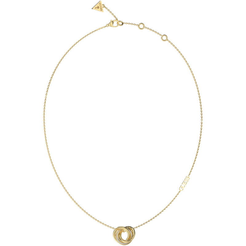 Naszyjnik Guess JUBN04062JWYG - nowoczesny design - JubilerSezam.pl