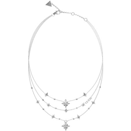 Naszyjnik Guess JUBN03321JWRH - Elegancki Design - JubilerSezam.pl