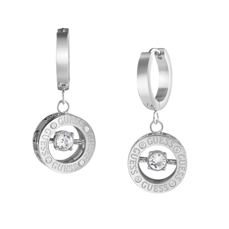 Kolczyki Guess JUBE01463JWRHT - Eleganckie Kolczyki Damskie - JubilerSezam.pl