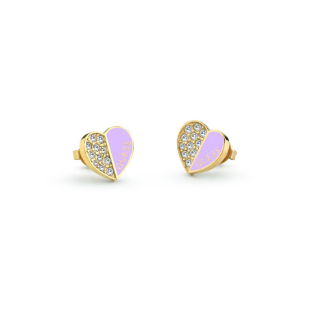 Kolczyki Guess JUBE03048JWYGLCT