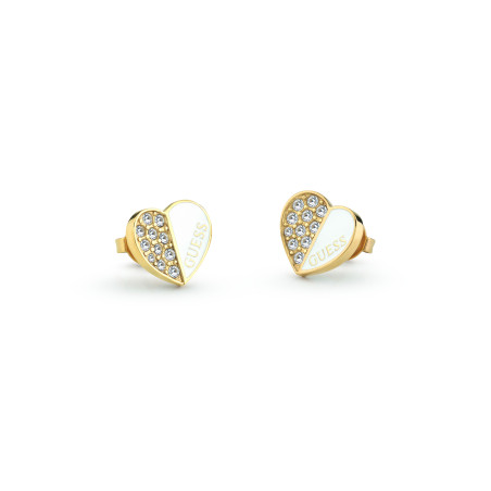 Kolczyki Guess JUBE03048JWYGWHT