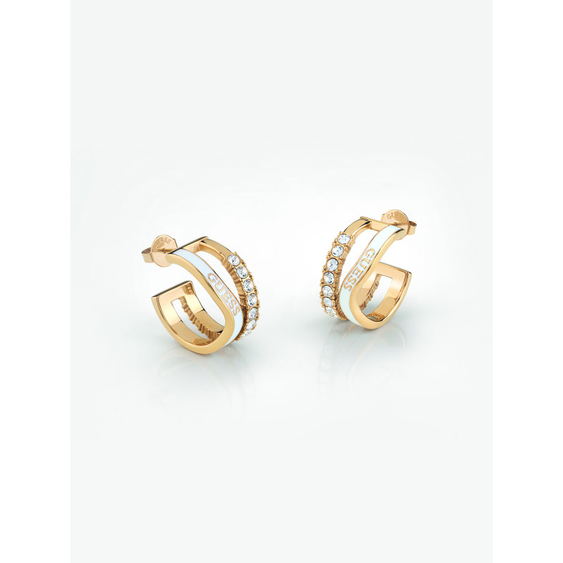 Kolczyki Guess JUBE03071JWYGWHT