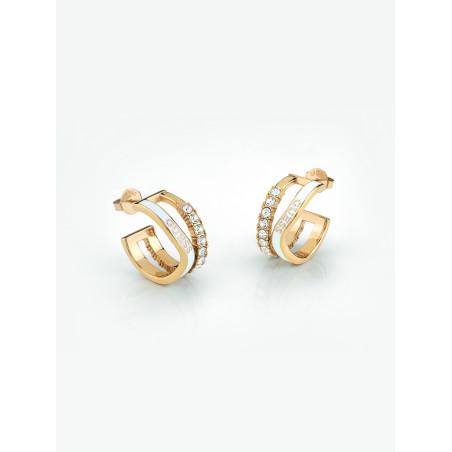 Kolczyki Guess JUBE03071JWYGWHT