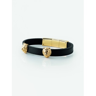 Bransoleta męska Guess JUMB01311JWYGT