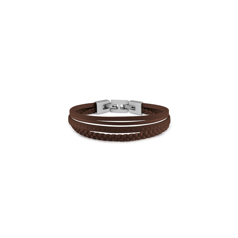 Bransoleta męska Guess JUMB01345JWSTBWT