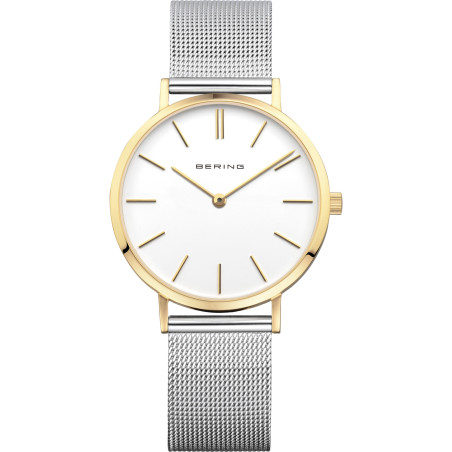 Zegarek Damski Bering 14134-014 – Elegancki Minimalizm Ze Szafirowym Szkłem - JubilerSezam.pl