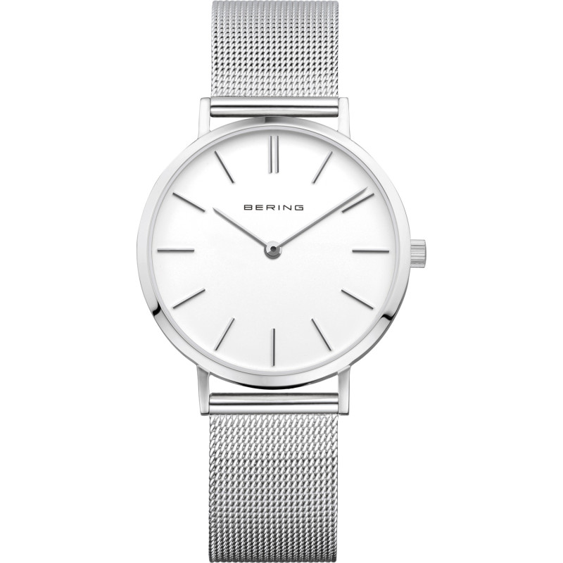 Zegarek Damski Bering 14134-004 - Minimalizm i Elegancja